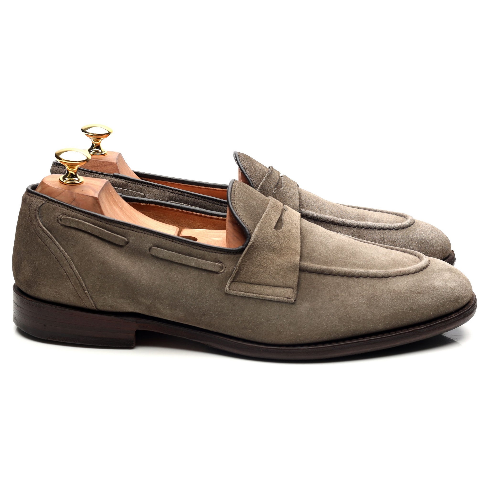 Church’s Widnes mocassin daim beige UK 9,5 large