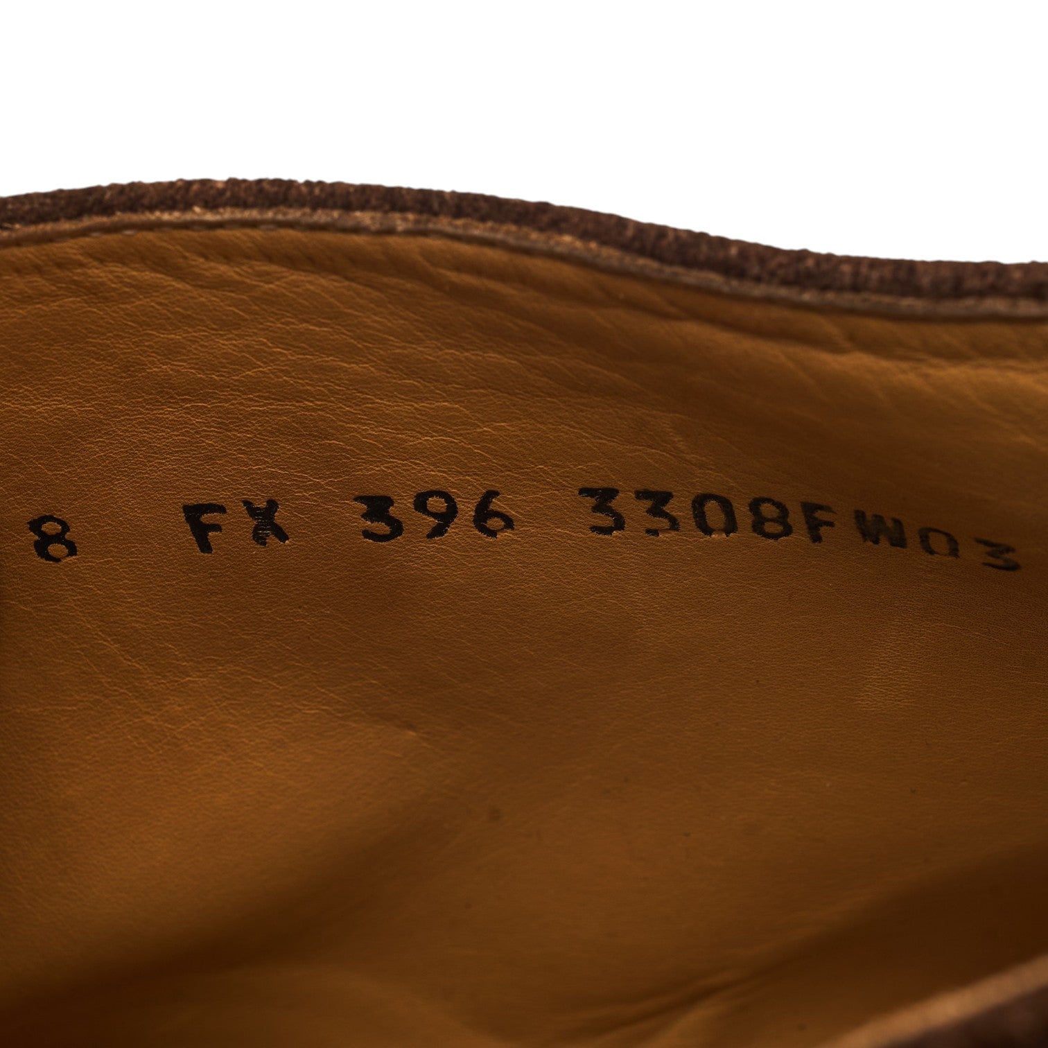 Barker boots chukka daim marron UK 8 semelle cuir