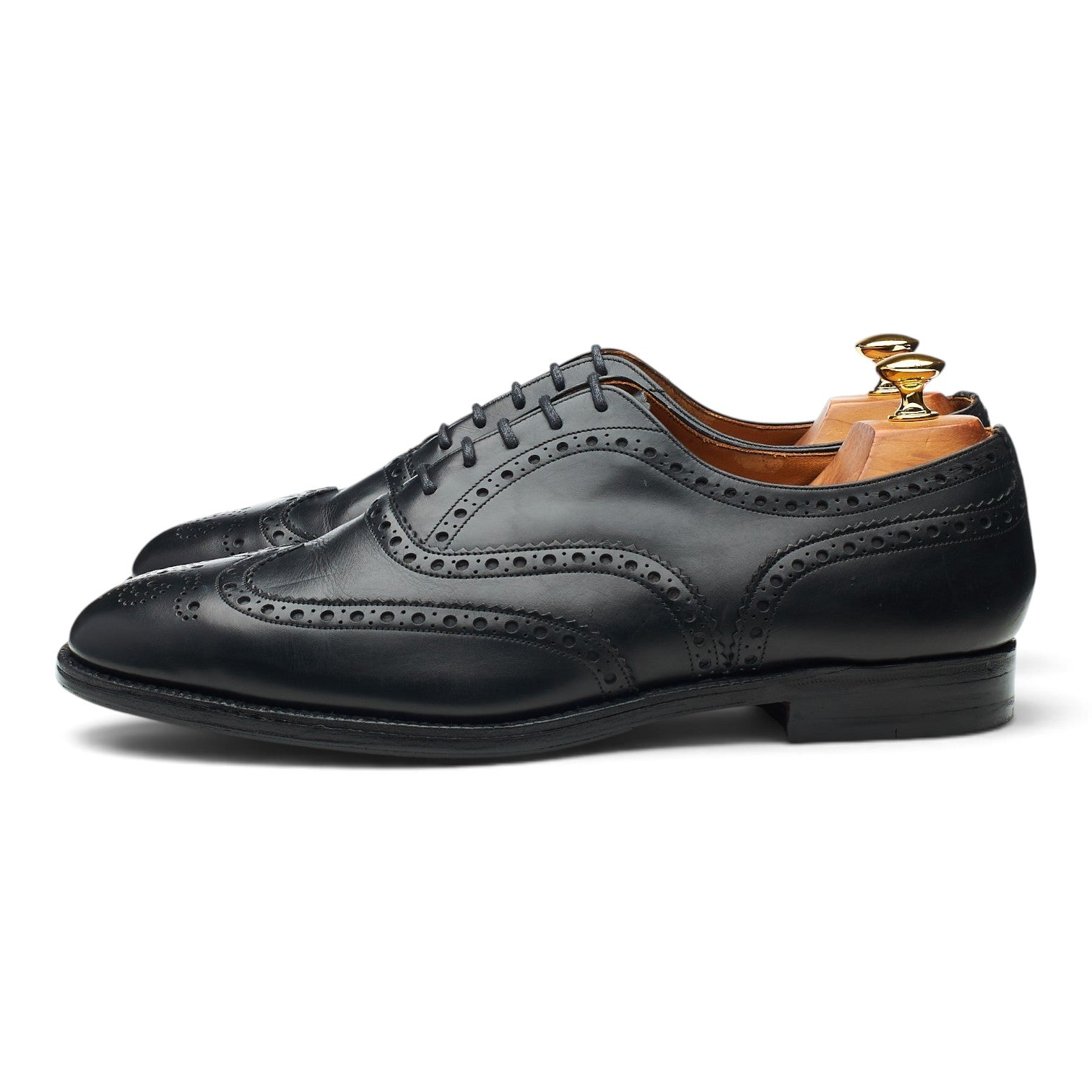 Church's Chetwynd richelieu cuir noir pointure 10.5 large