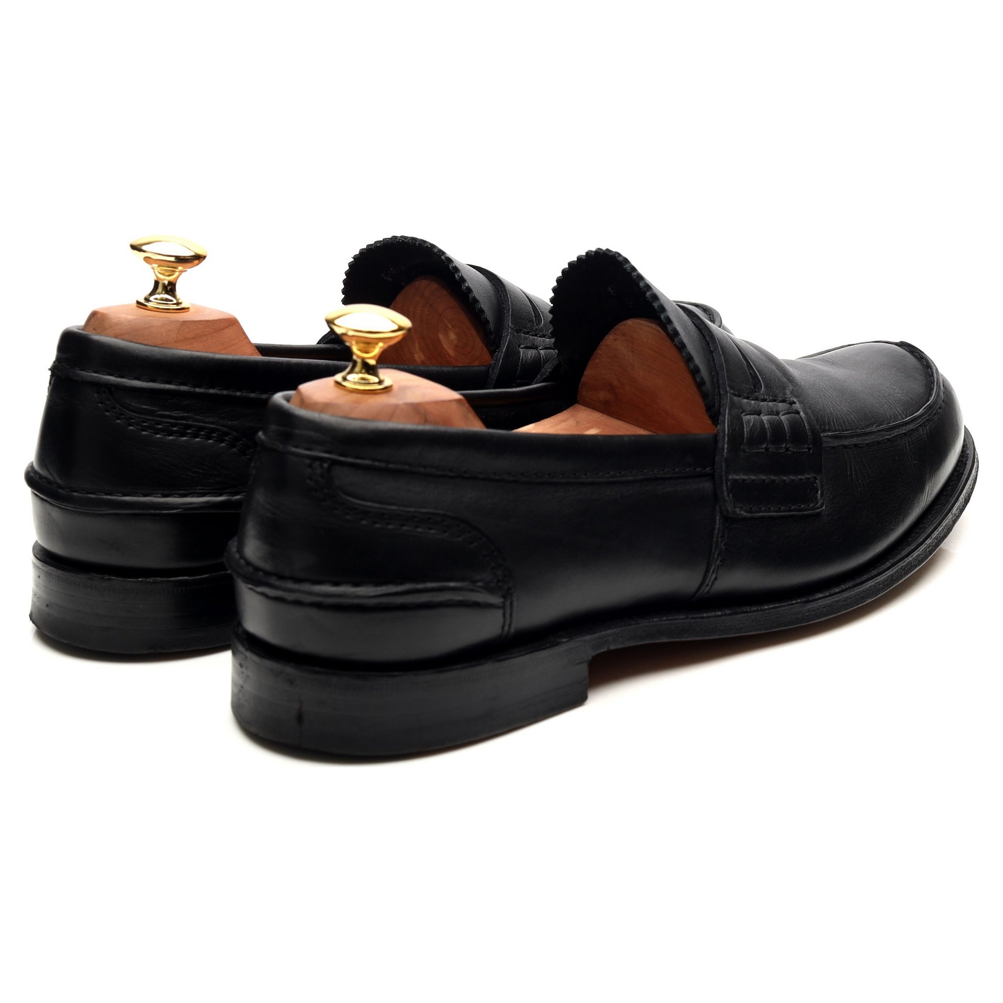 Church's Pembrey mocassin cuir noir UK 10,5