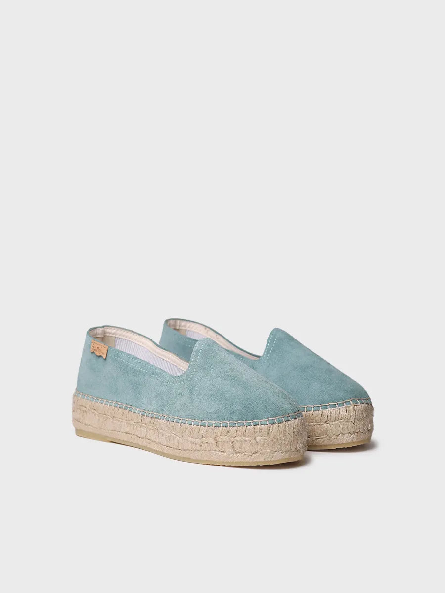 Toni Pons Keira espadrilles femme daim semelle jute