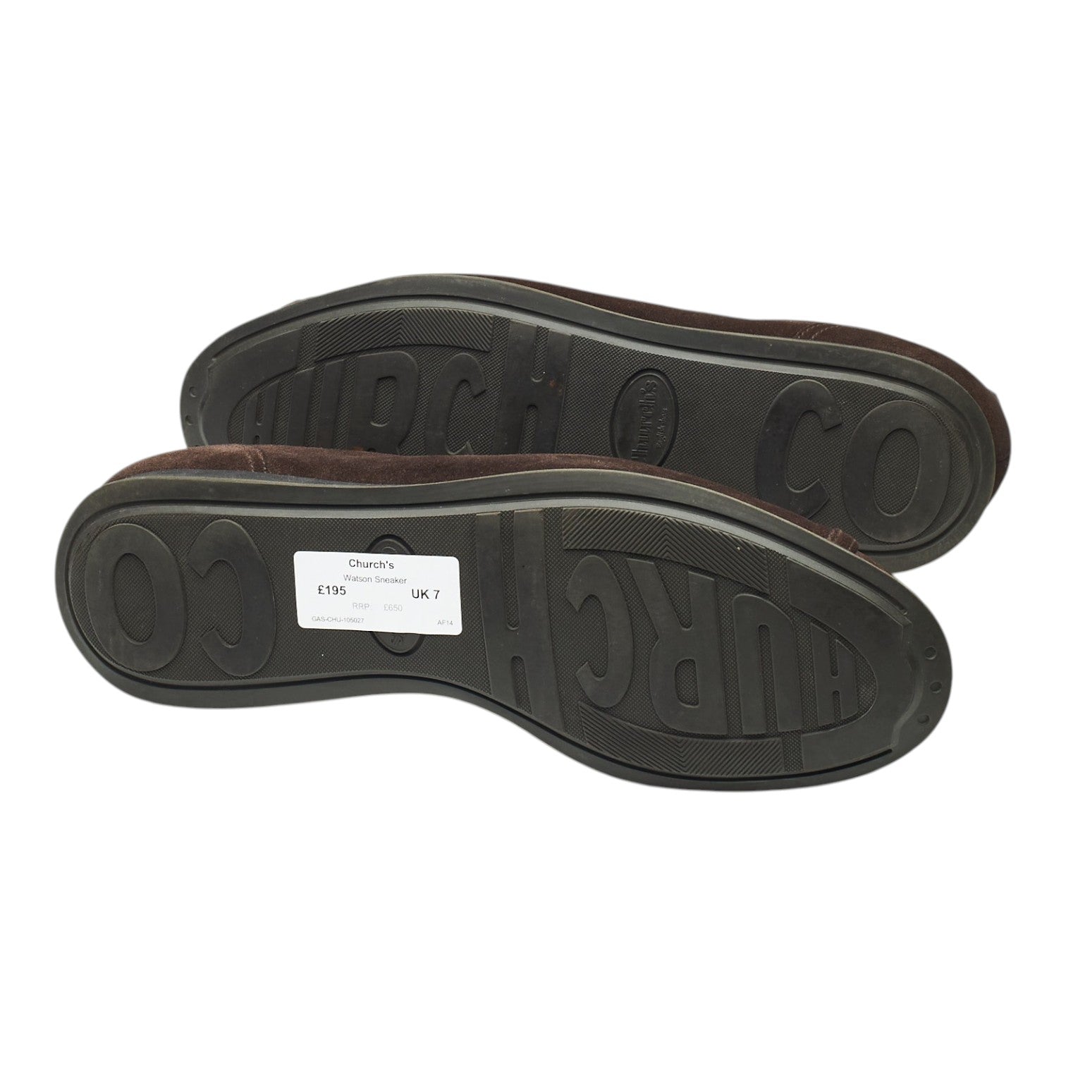 Church's Watson sneakers daim marron UK 7