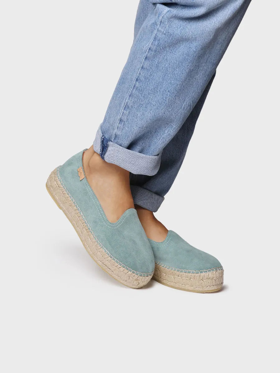 Toni Pons Keira espadrilles femme daim semelle jute