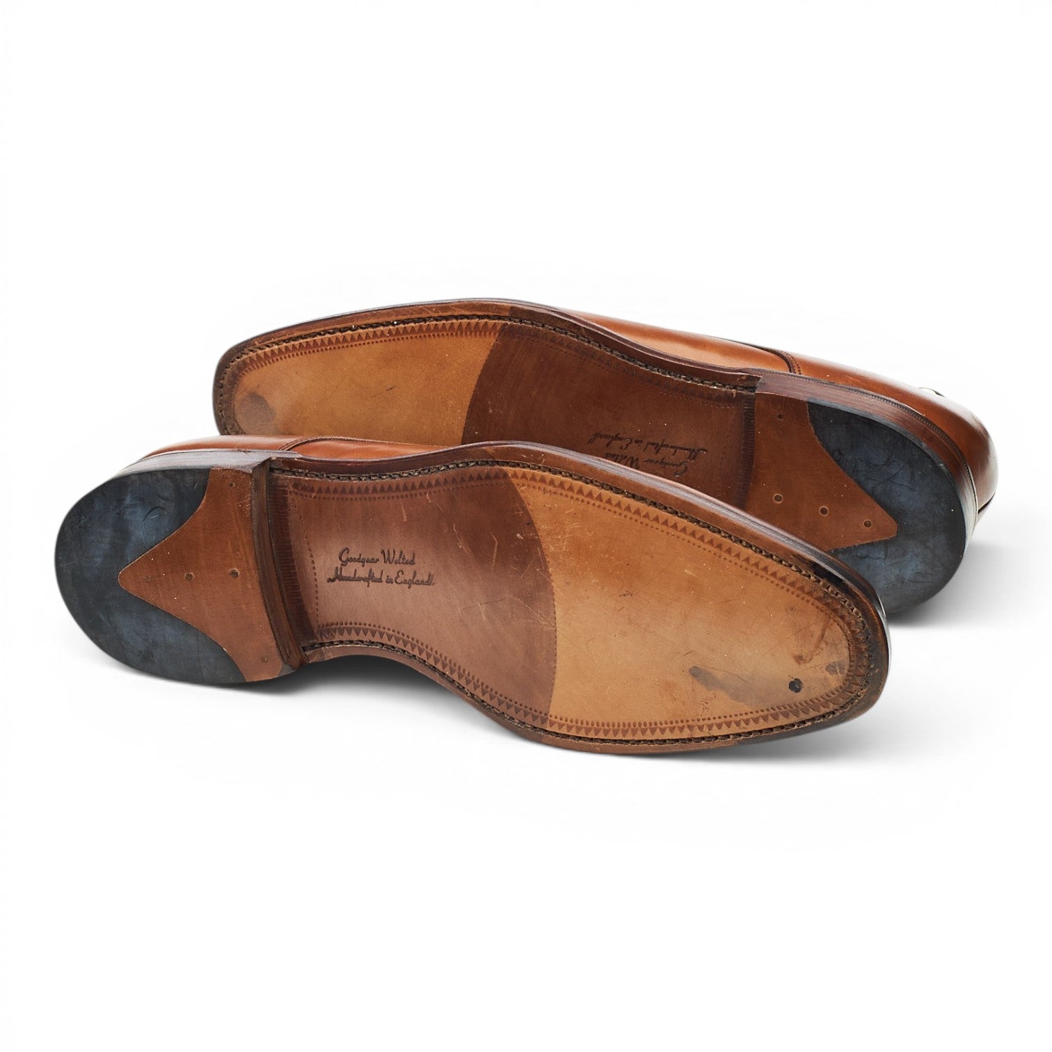 Loake 1880 Cornwall derbies cuir marron 6 UK