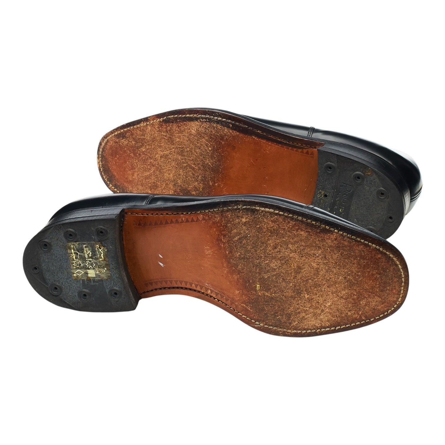 Sanders Oxford Richelieu cuir noir pointure 8.5 UK