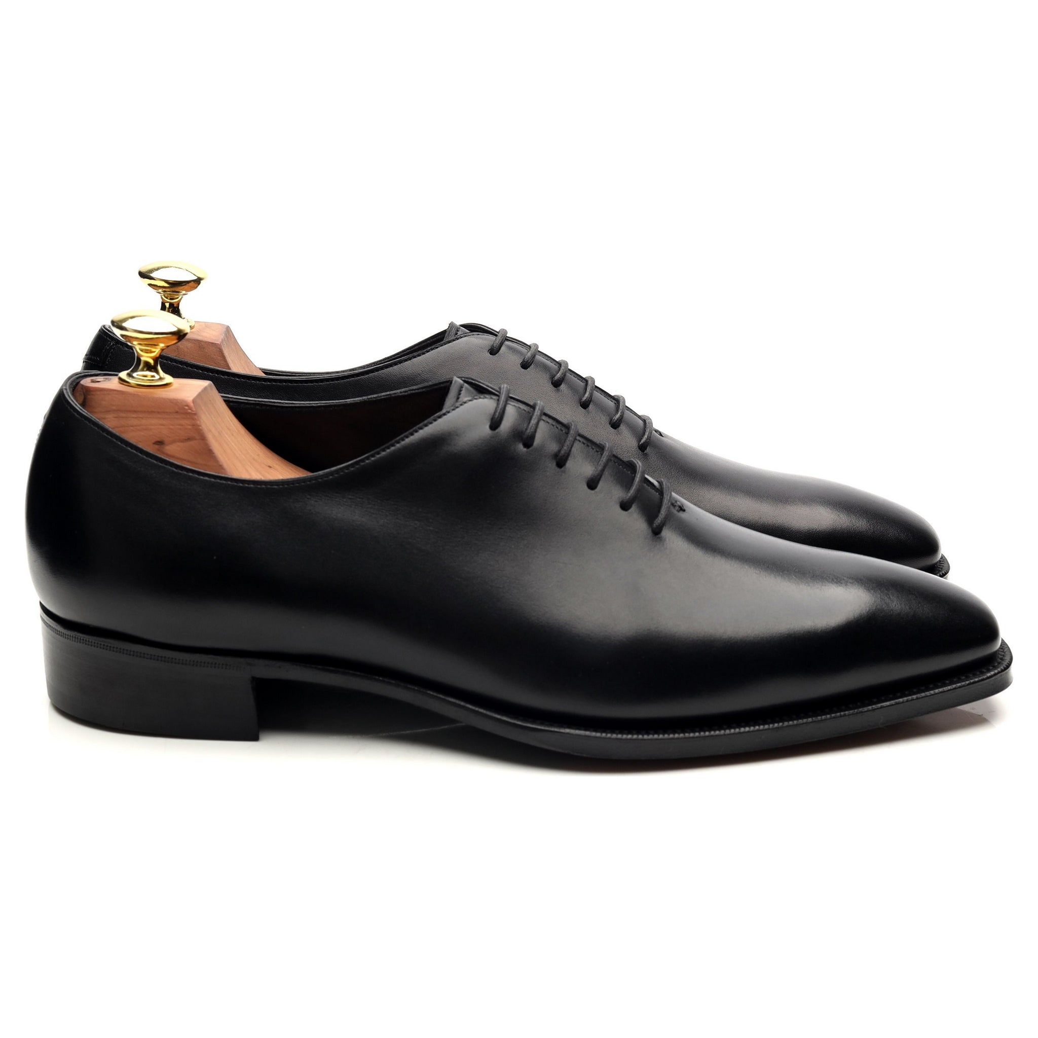Gaziano & Girling Sinatra oxford cuir noir UK 8