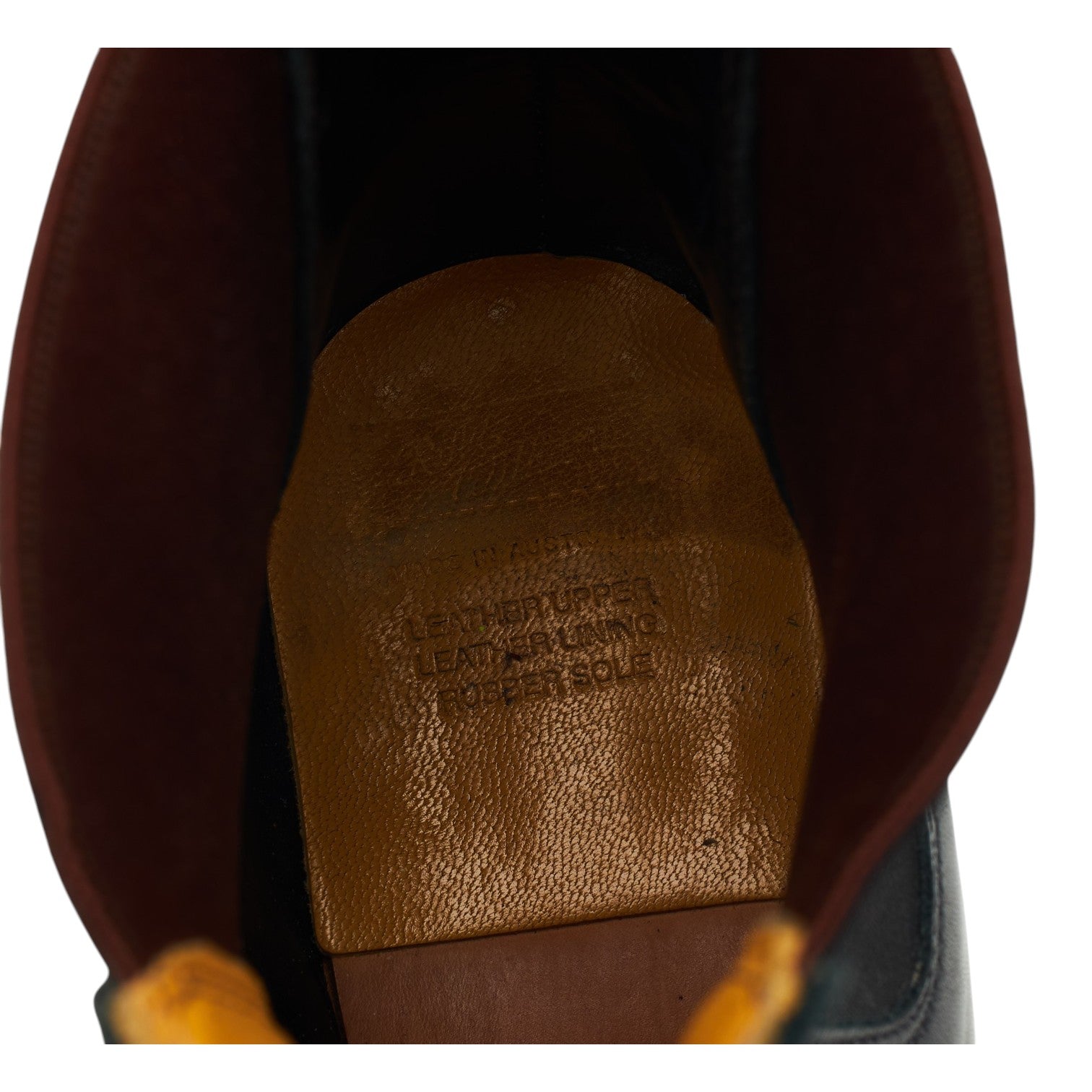R.M. Williams Comfort Craftsman bottines cuir noir UK 13