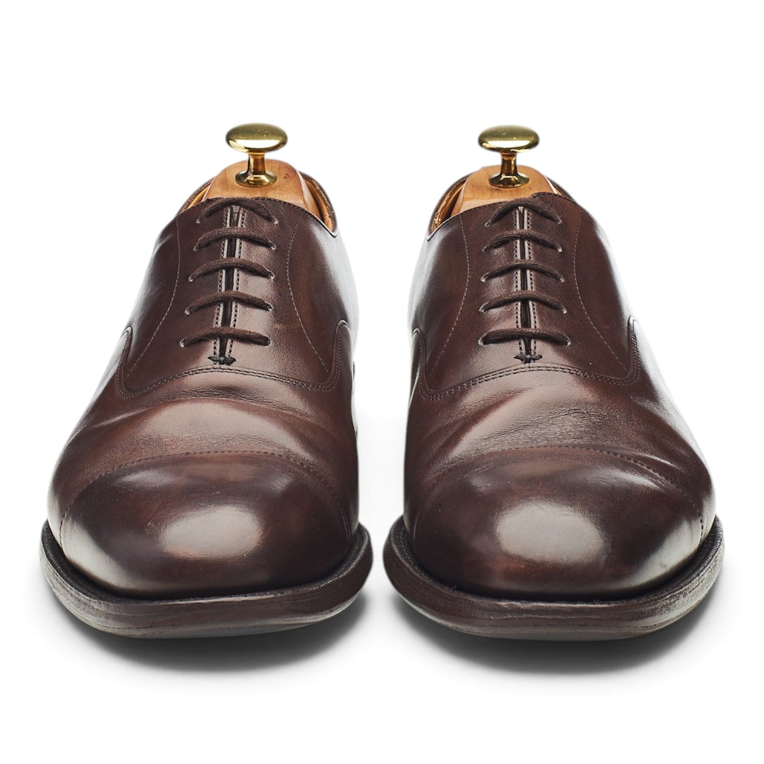 Church's Consul richelieu cuir marron foncé pointure UK 8.5