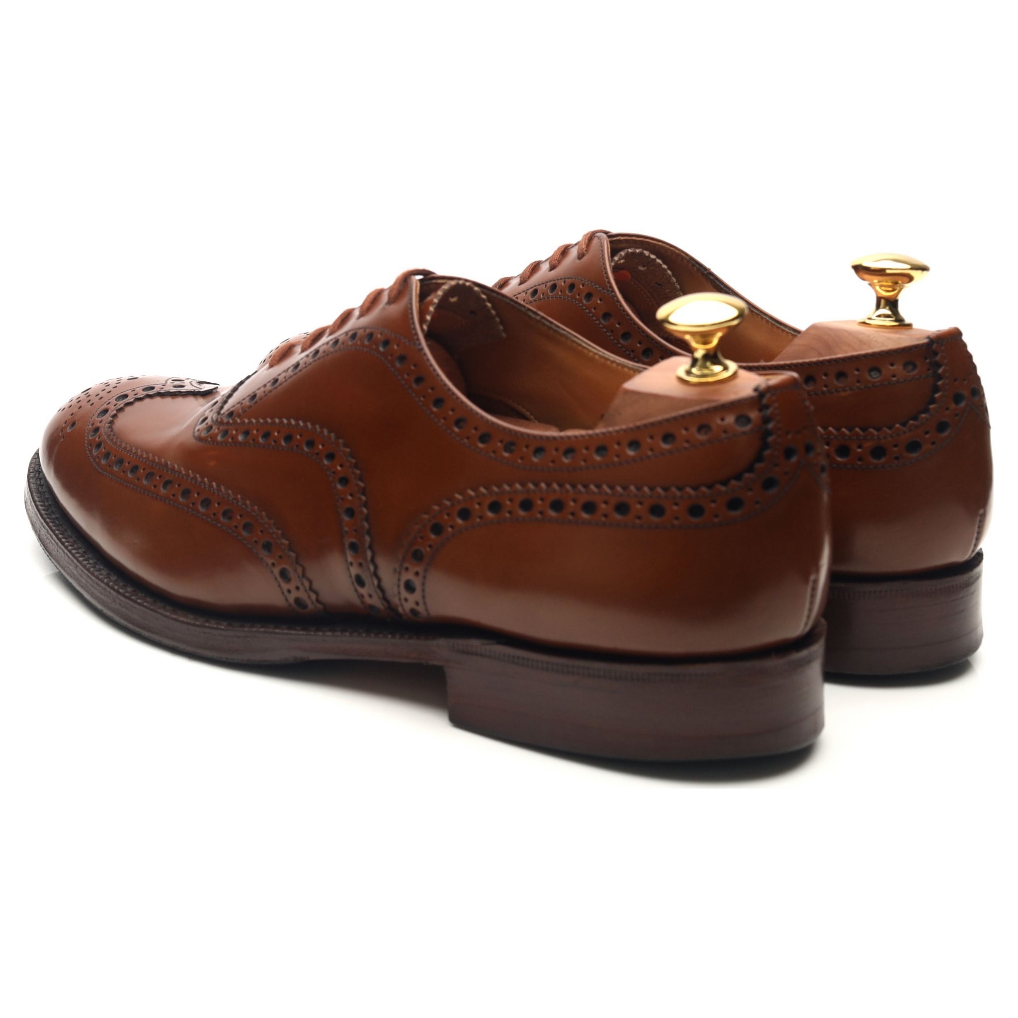 Church's Burwood brogues cuir marron pointure UK 9