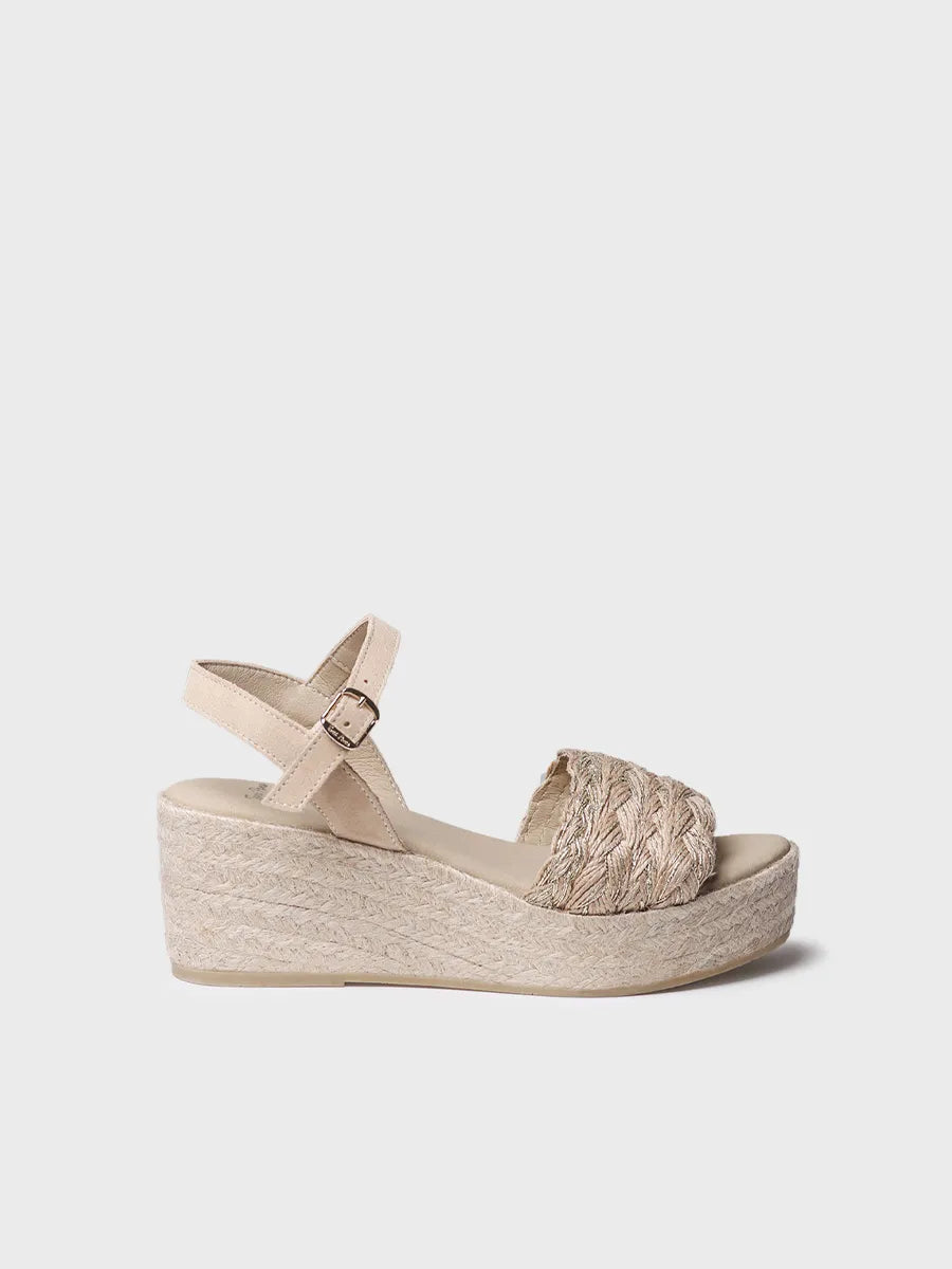 Toni Pons Rocio-PH espadrilles jute compensées boucle