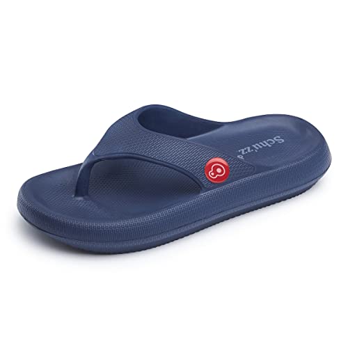 Schu'zz Flip Flop Tong Homme Semelle Épaisse 4 cm