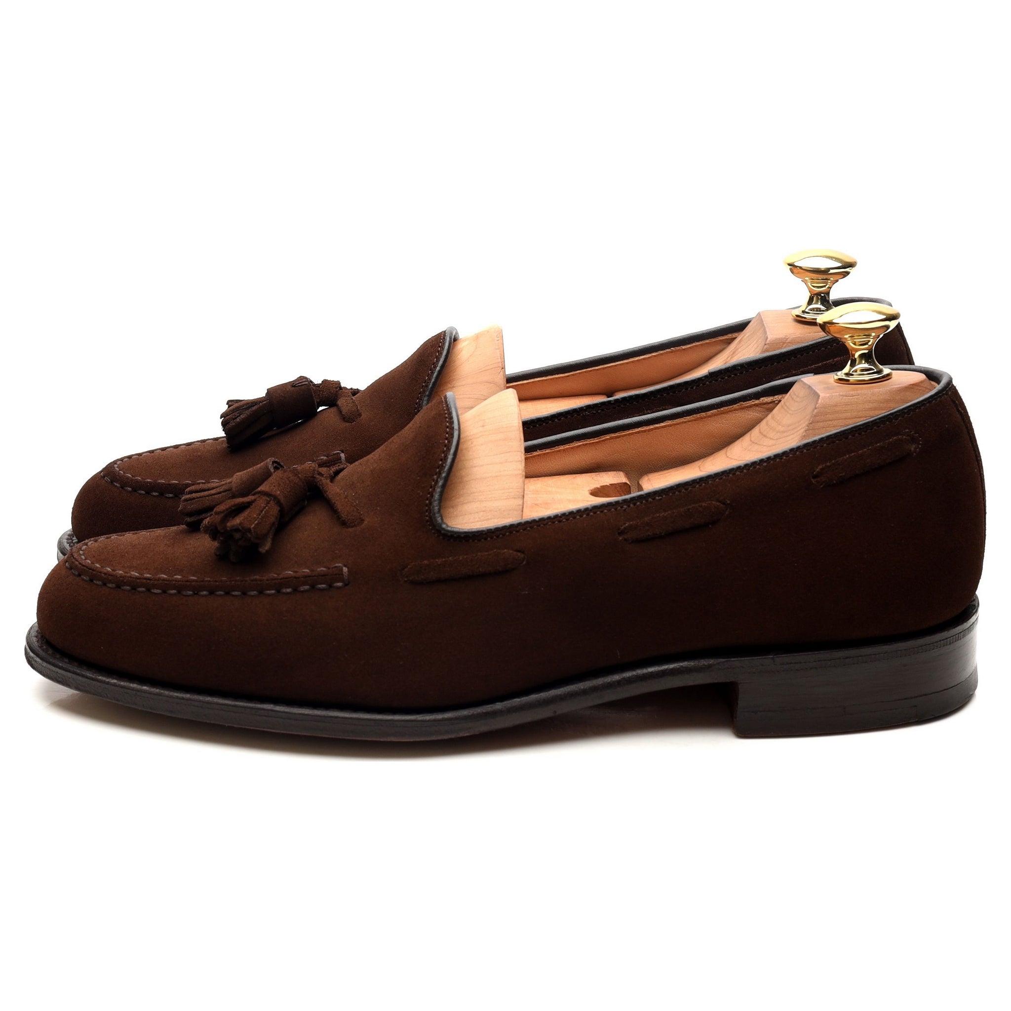 Church's Keats 450 mocassin daim marron pointure 40