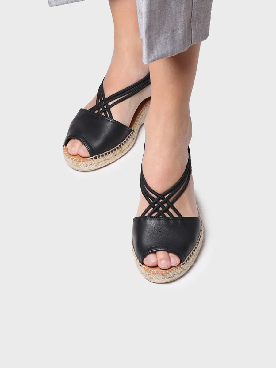 Toni Pons Ebre-P sandales femme cuir compensées