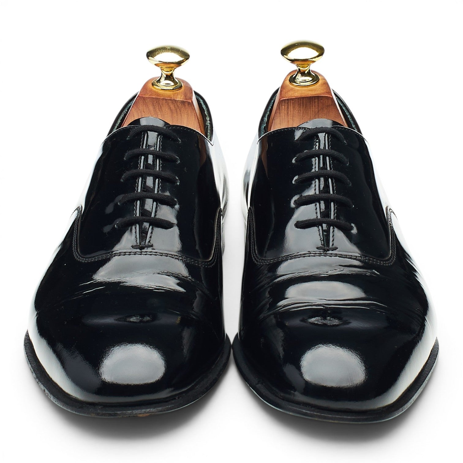Church's Alastair Oxford cuir verni noir pointure UK 7