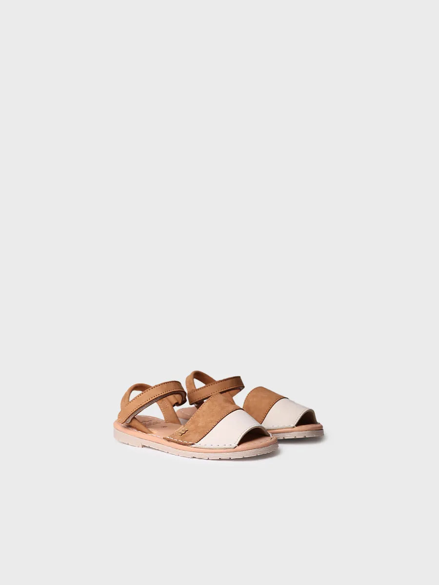 Toni Pons Corda sandales enfant cuir nubuck scratch