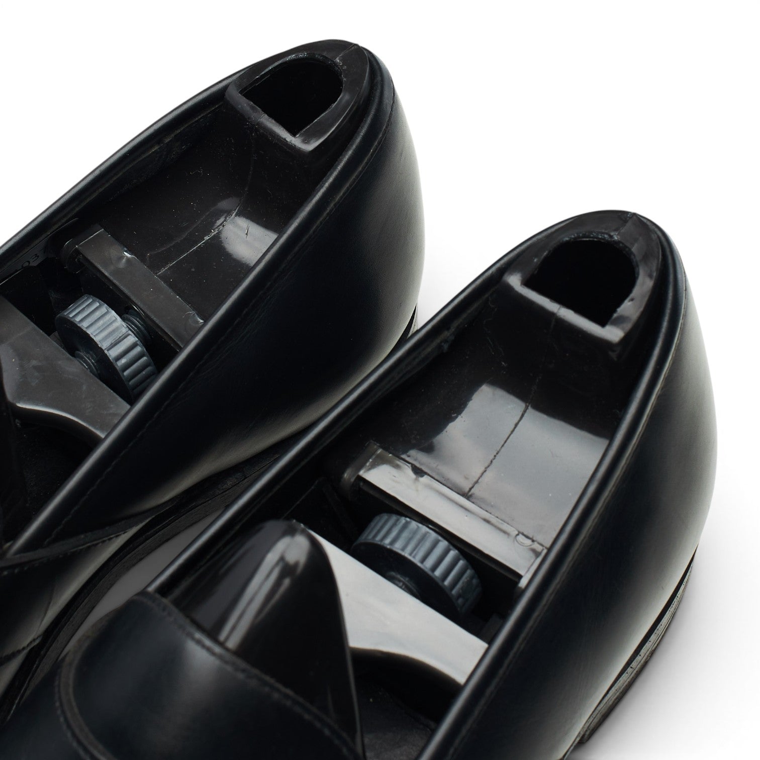 George Cleverley mocassins cuir noir 7.5 UK