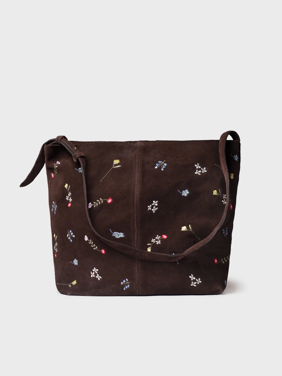 Toni Pons Bascara sac brodé fleurs taille unique