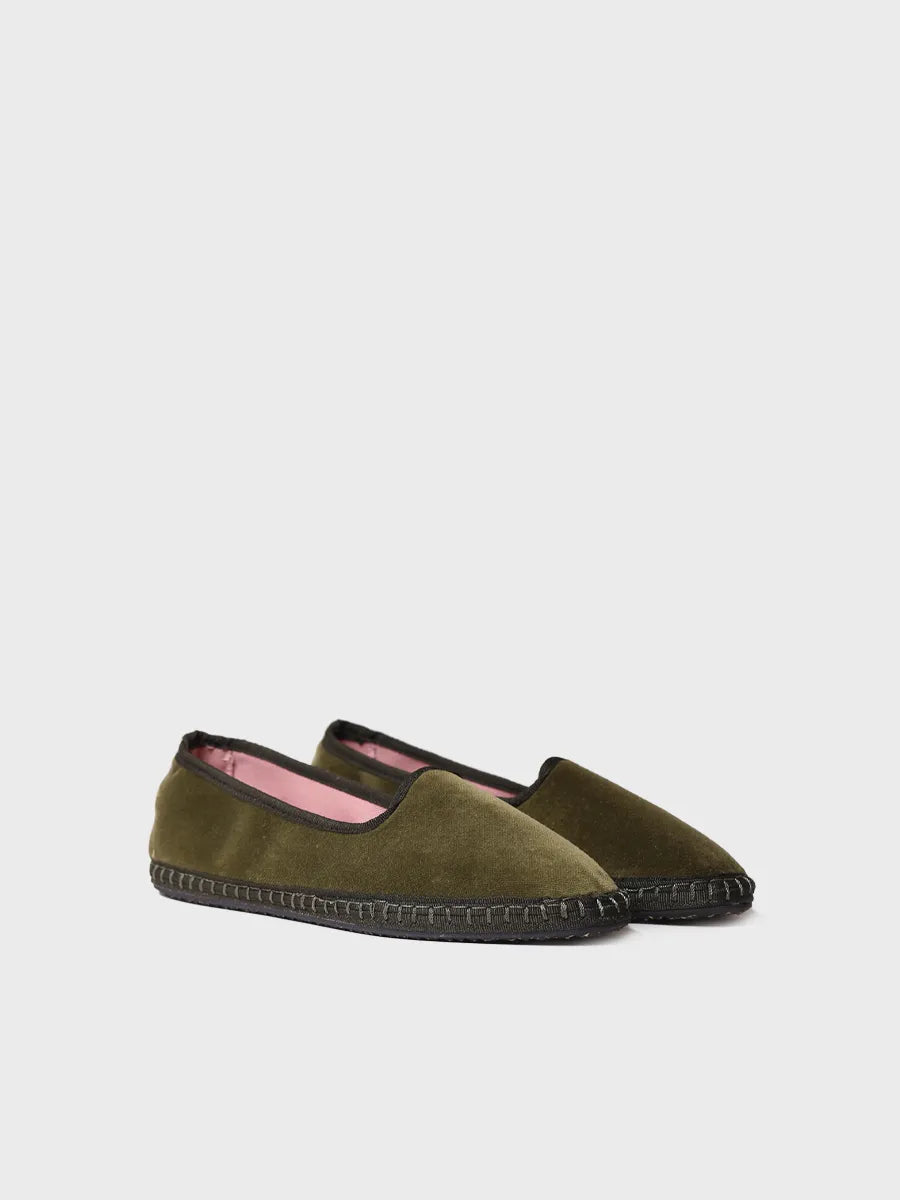 Toni Pons Claudina ballerine femme velours plat