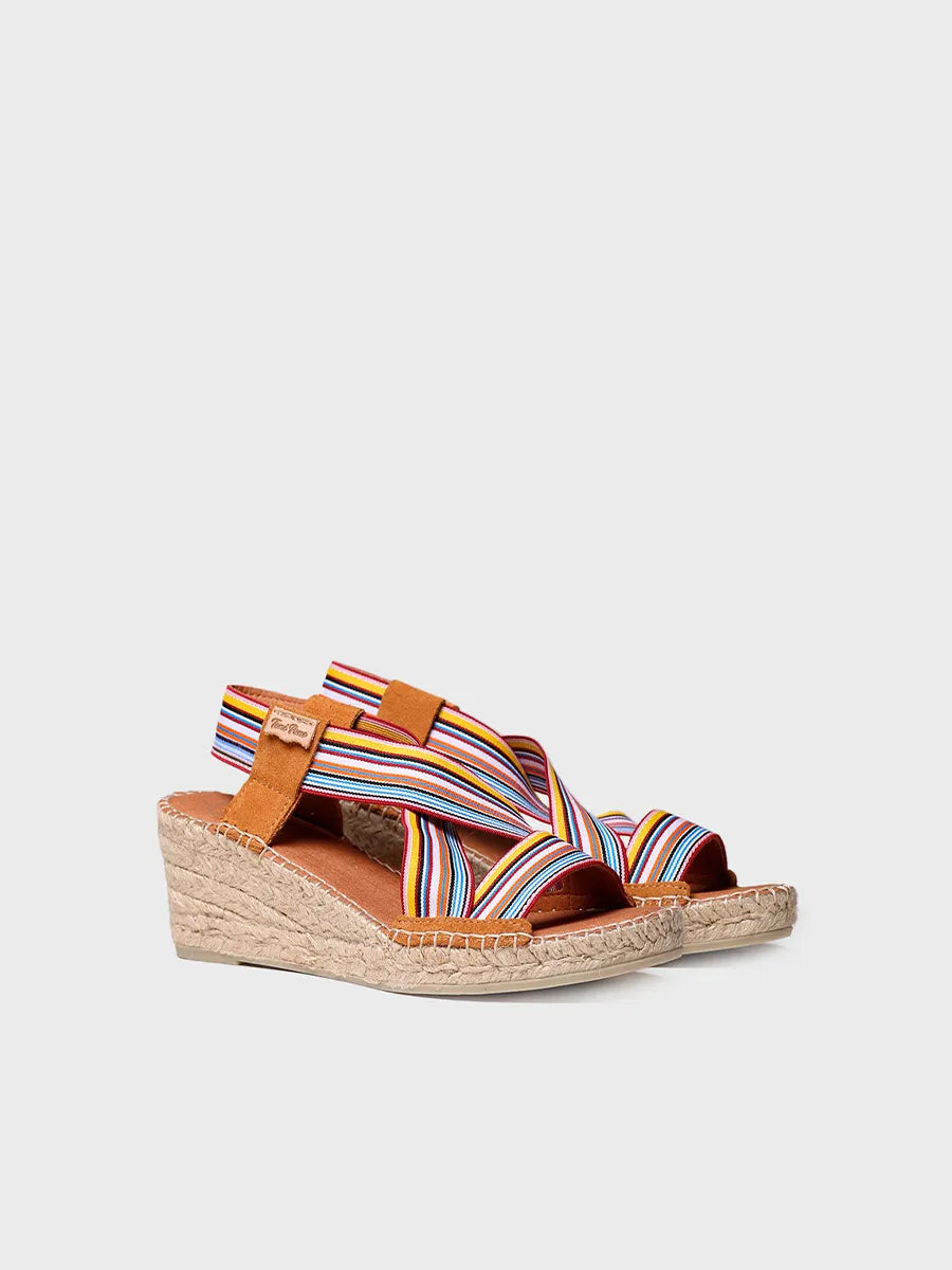 Toni Pons Tina espadrilles femme compensées jute