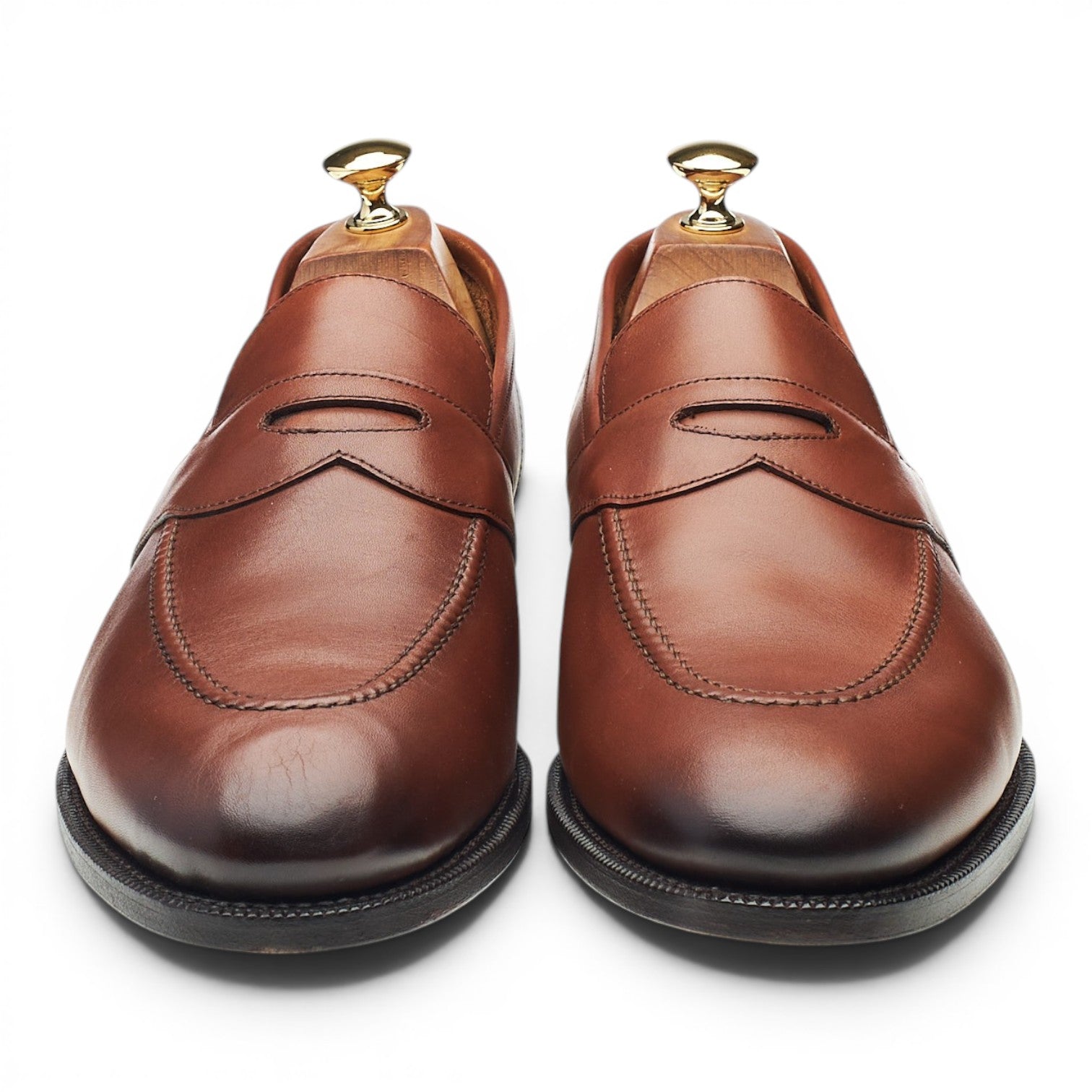 Sons Of Henrey Thomas mocassin cuir marron 10,5