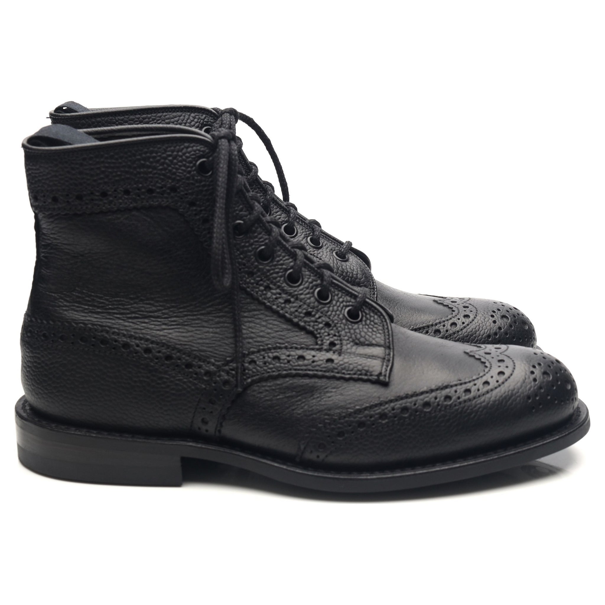 Tricker's Adstone bottines brogue noires UK 6,5