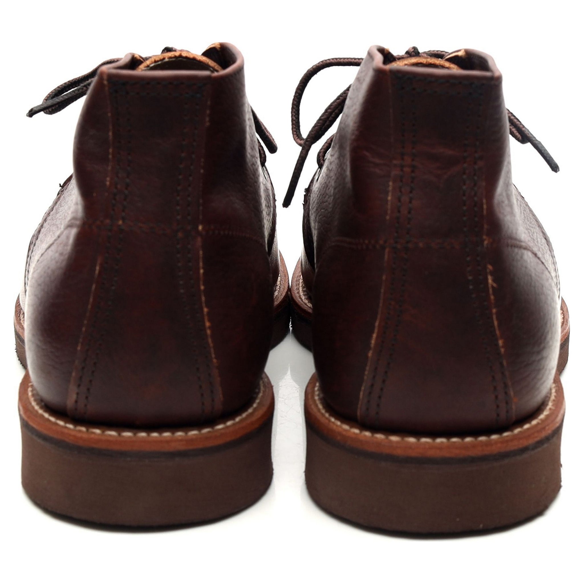 Red Wing 9215 bottines chukka cuir marron UK 9