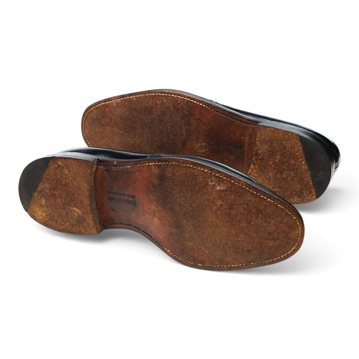 Church's Grafton derby cuir noir UK 11