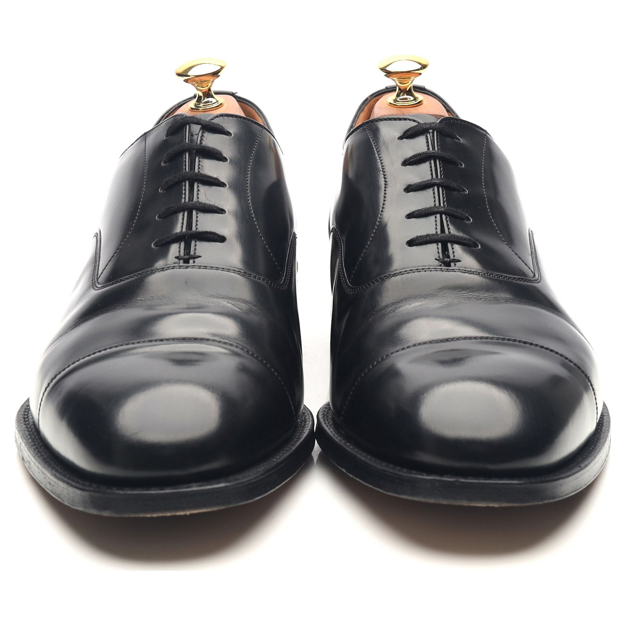 Church's Balmoral oxford cuir noir UK 10.5 G