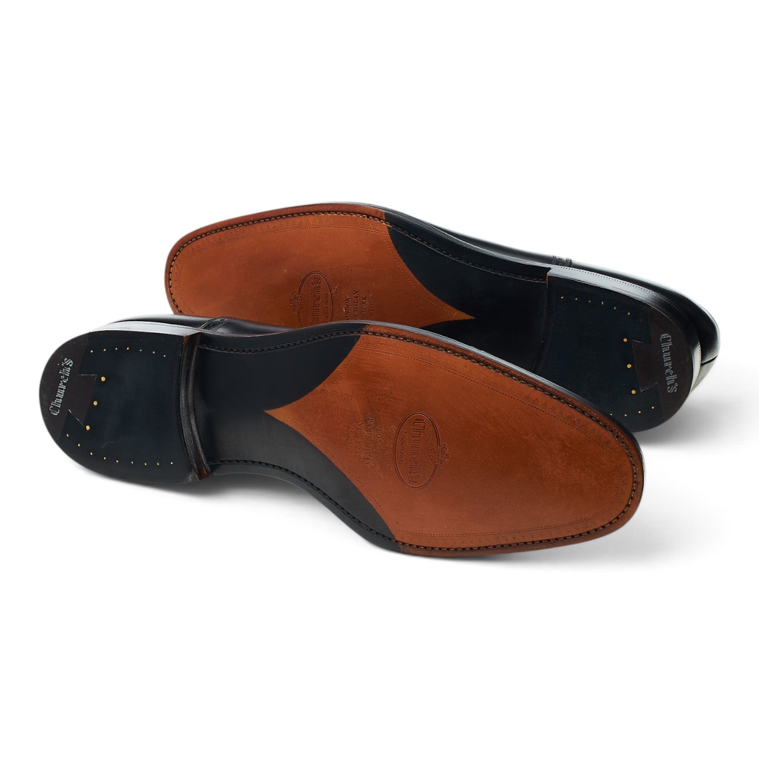 Church's Edward richelieu cuir noir pointure 11 large