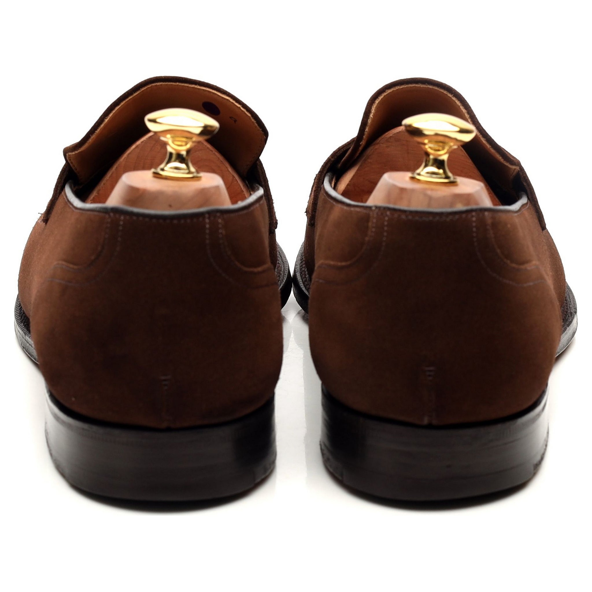 Church's Salisbury mocassins daim marron pointure 10,5 UK