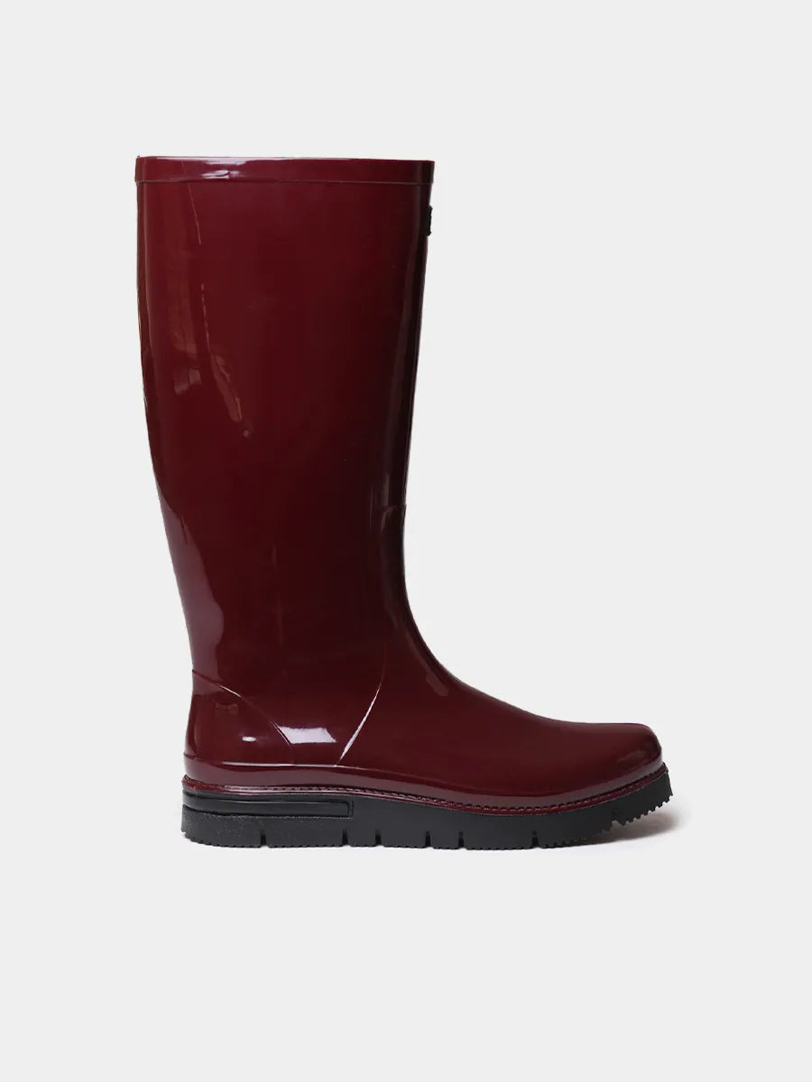 Toni Pons Clermont botte de pluie femme vernie