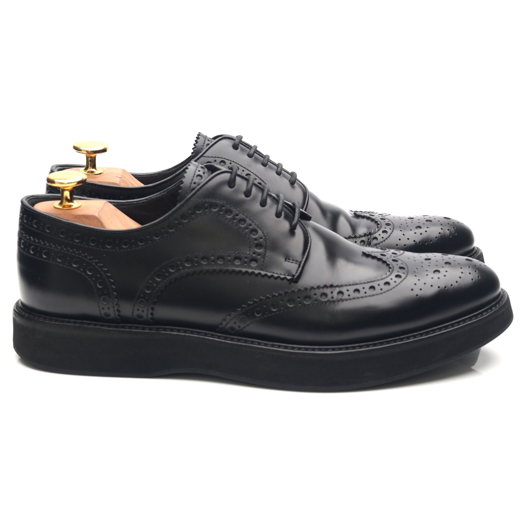Church's Melody derby cuir noir pointure UK 6.5