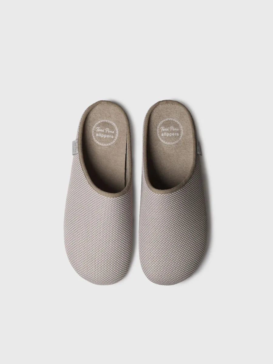 TONI PONS NASH-JO pantoufle homme maille vegan