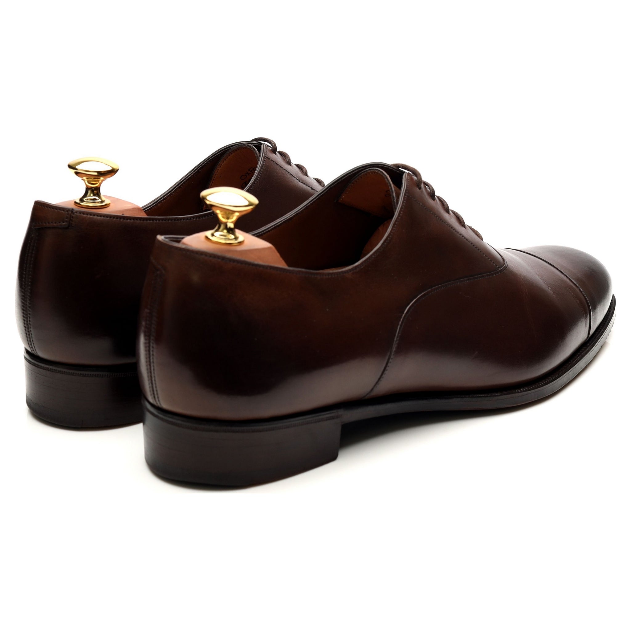 Gaziano & Girling Oxford richelieu cuir marron 9,5 UK