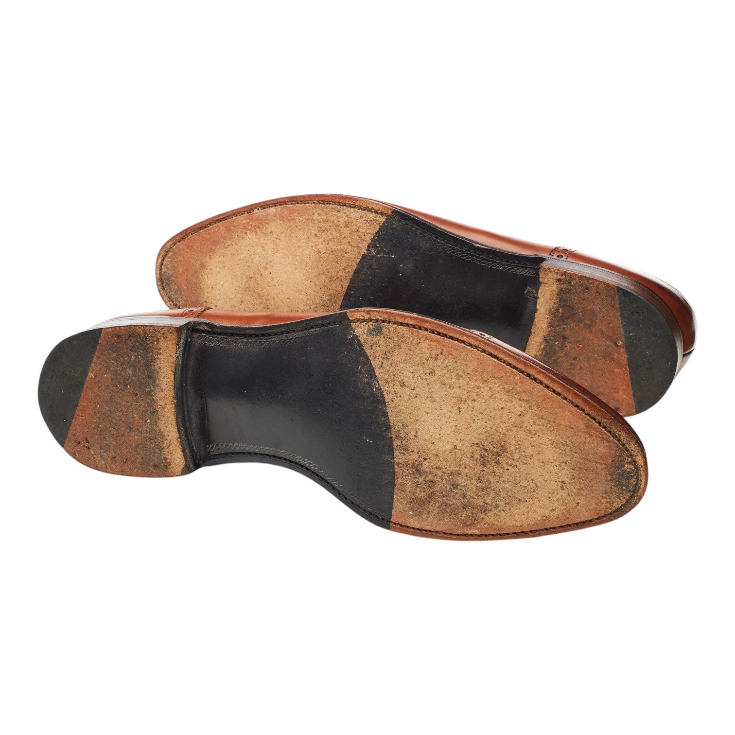 Loake 1880 Trinity richelieu cuir marron clair UK 11