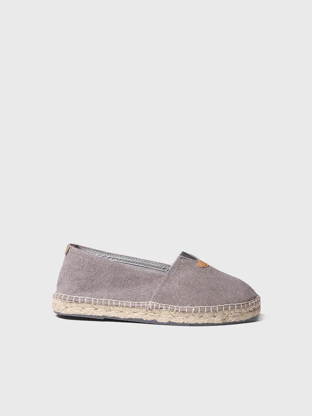 Toni Pons Blanes-ER espadrilles gris vegan