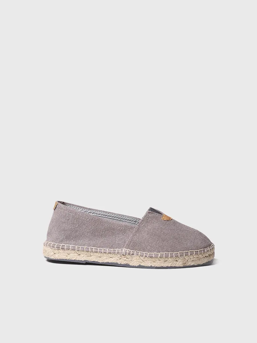 Toni Pons Blanes-ER espadrilles gris vegan