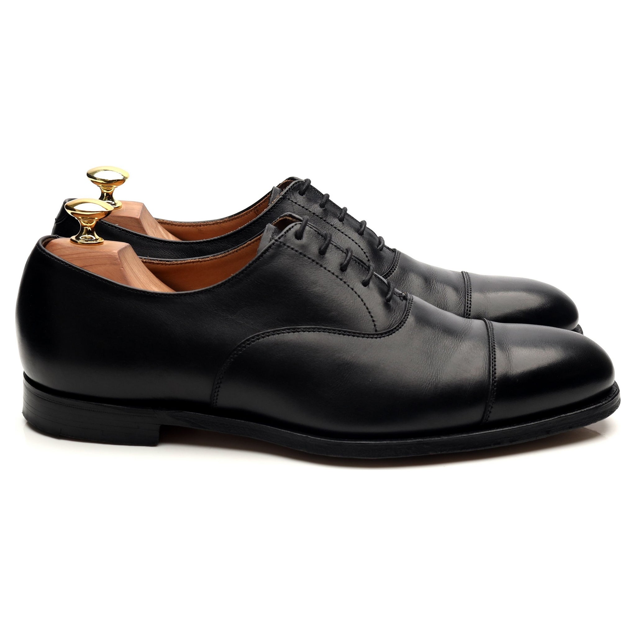 Crockett & Jones Dorset 2 richelieu cuir noir pointure UK 8