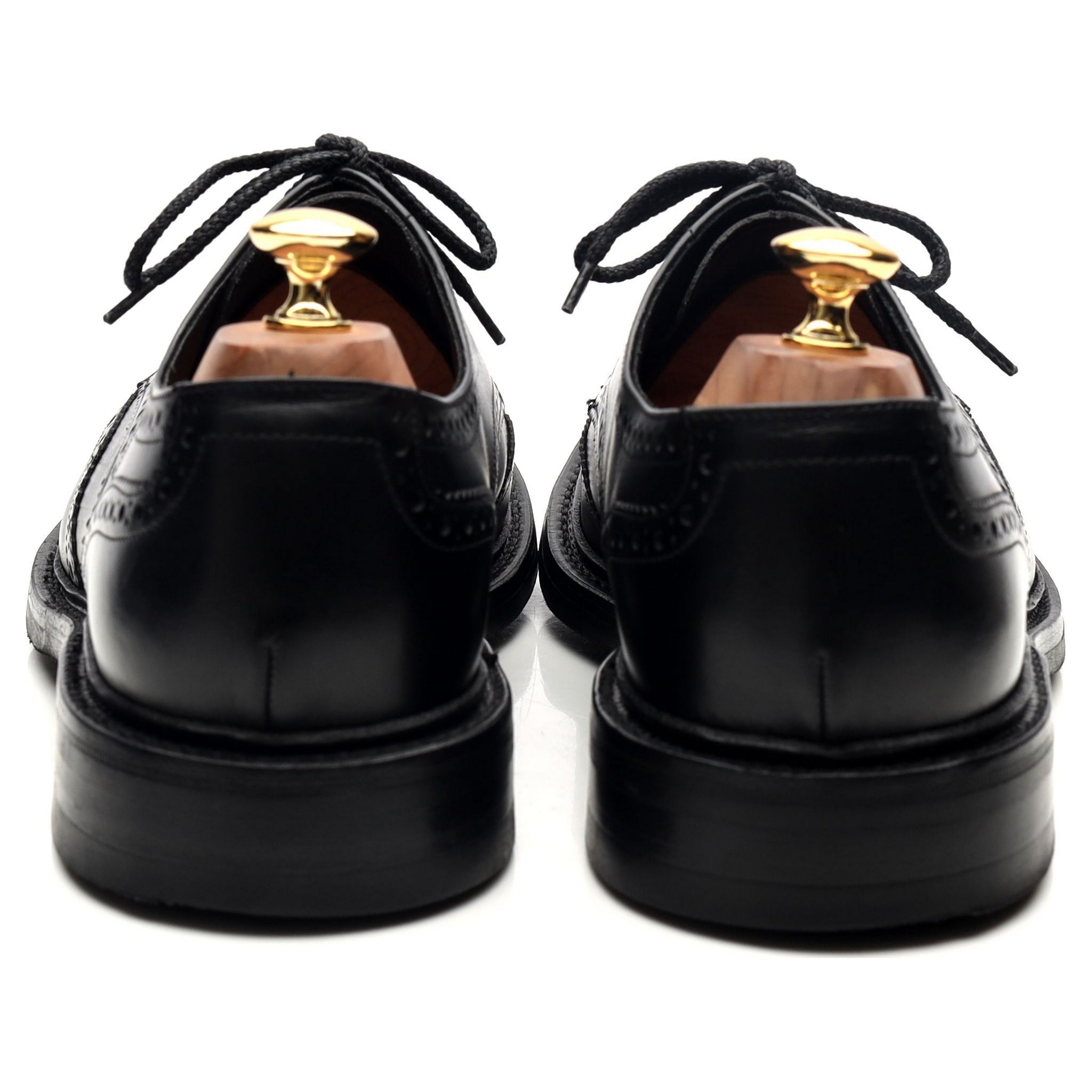 Loake 1880 Chester 2 derby cuir noir pointure UK 10