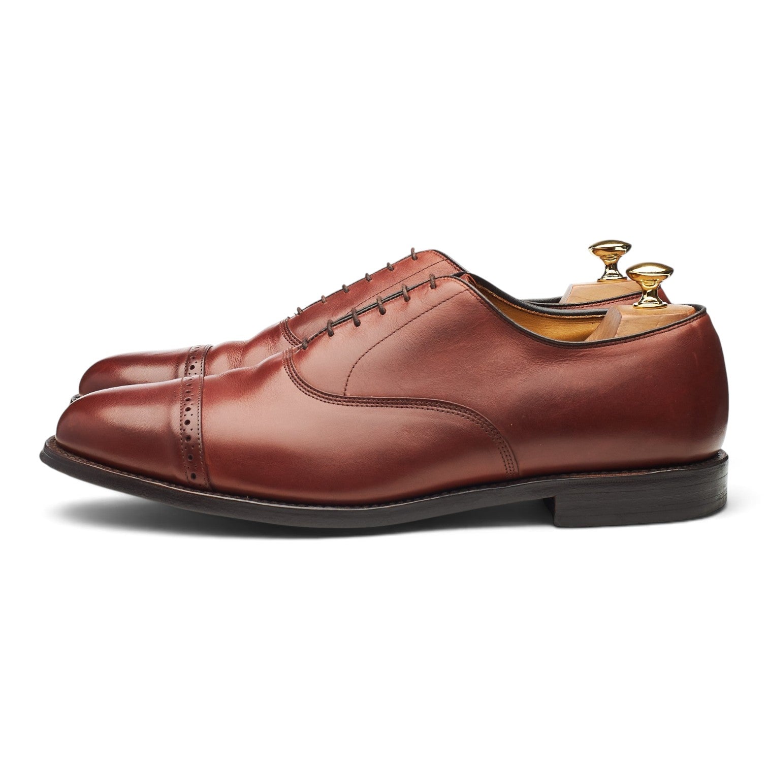 Allen Edmonds Byron oxford cuir marron UK 11