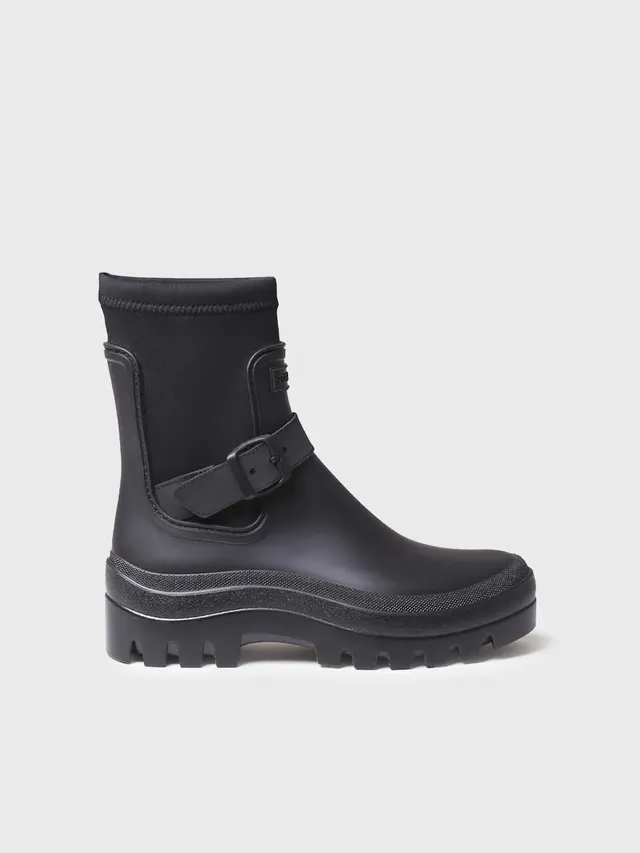 Toni Pons Canby bottes pluie femme boucle noir