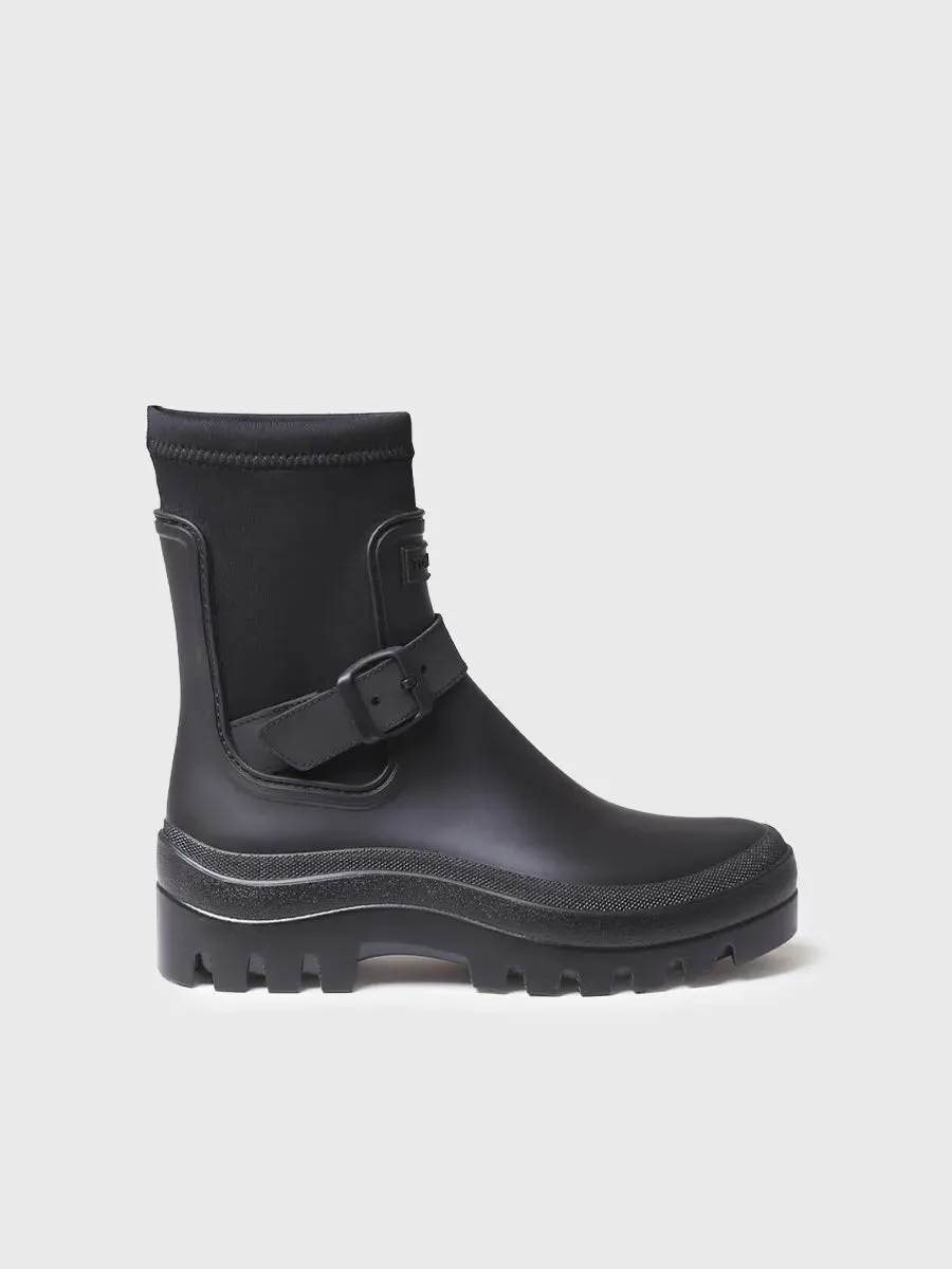 Toni Pons Canby bottes pluie femme boucle noir