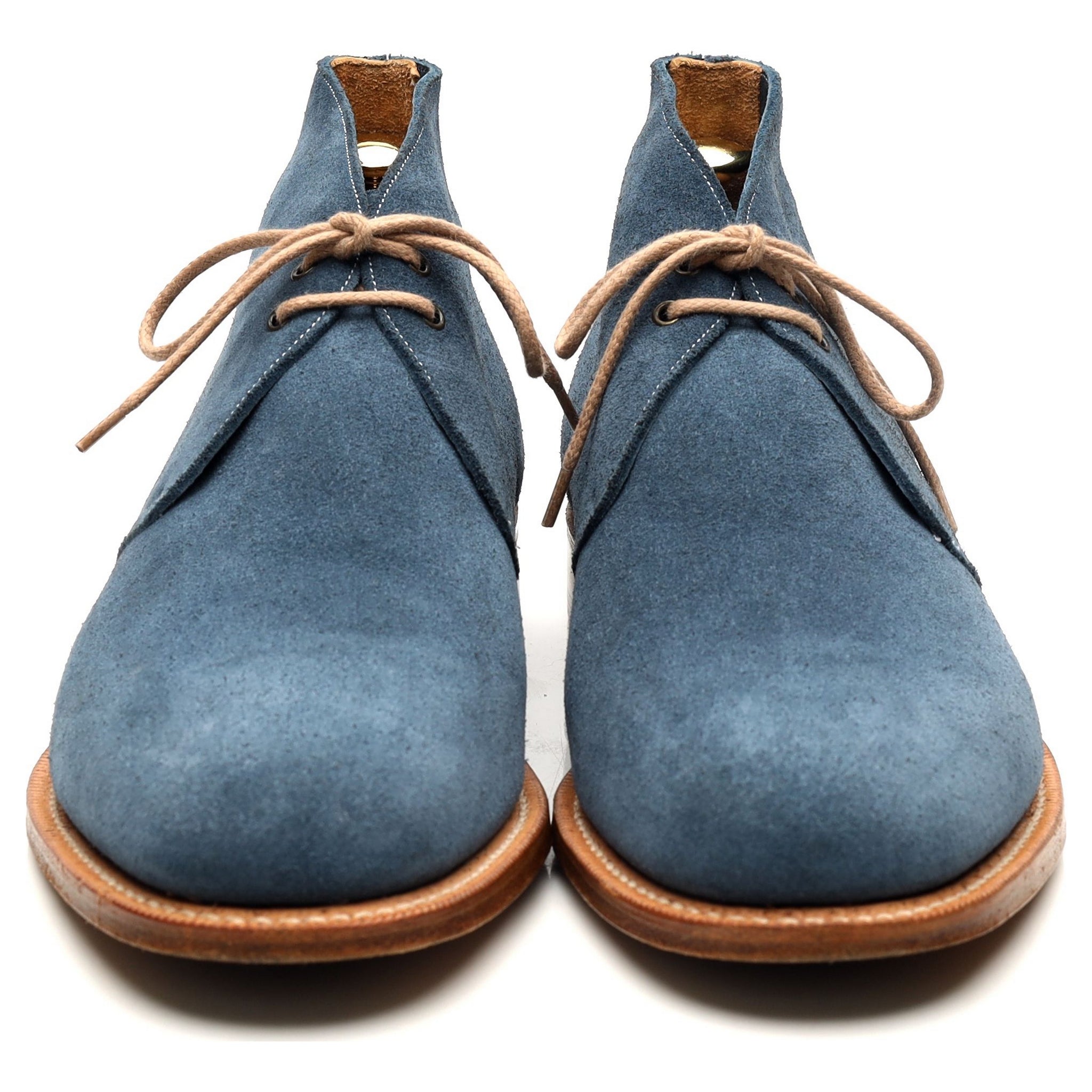 Church's Sahara bottines chukka daim bleu UK 8.5