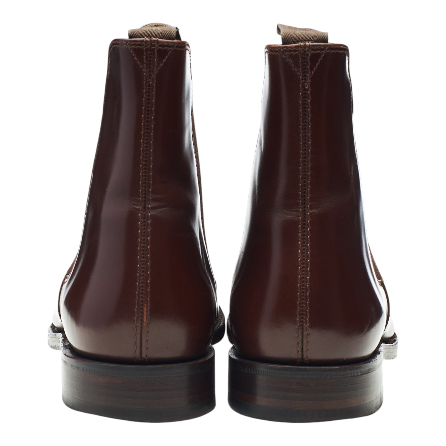 Loake 290 bottines chelsea cuir marron pointure 7.5