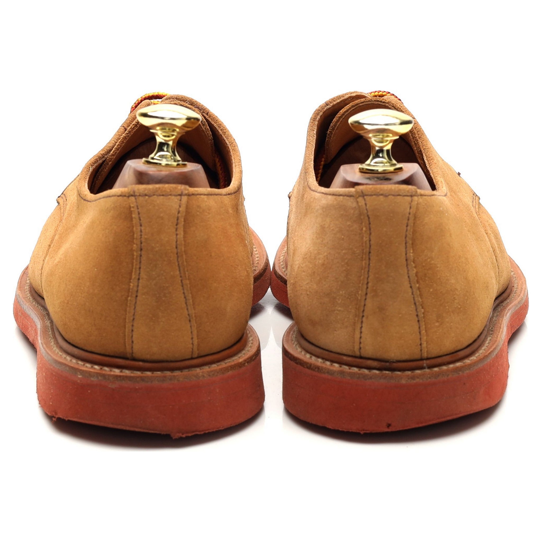 Mark McNairy derby daim sable 7