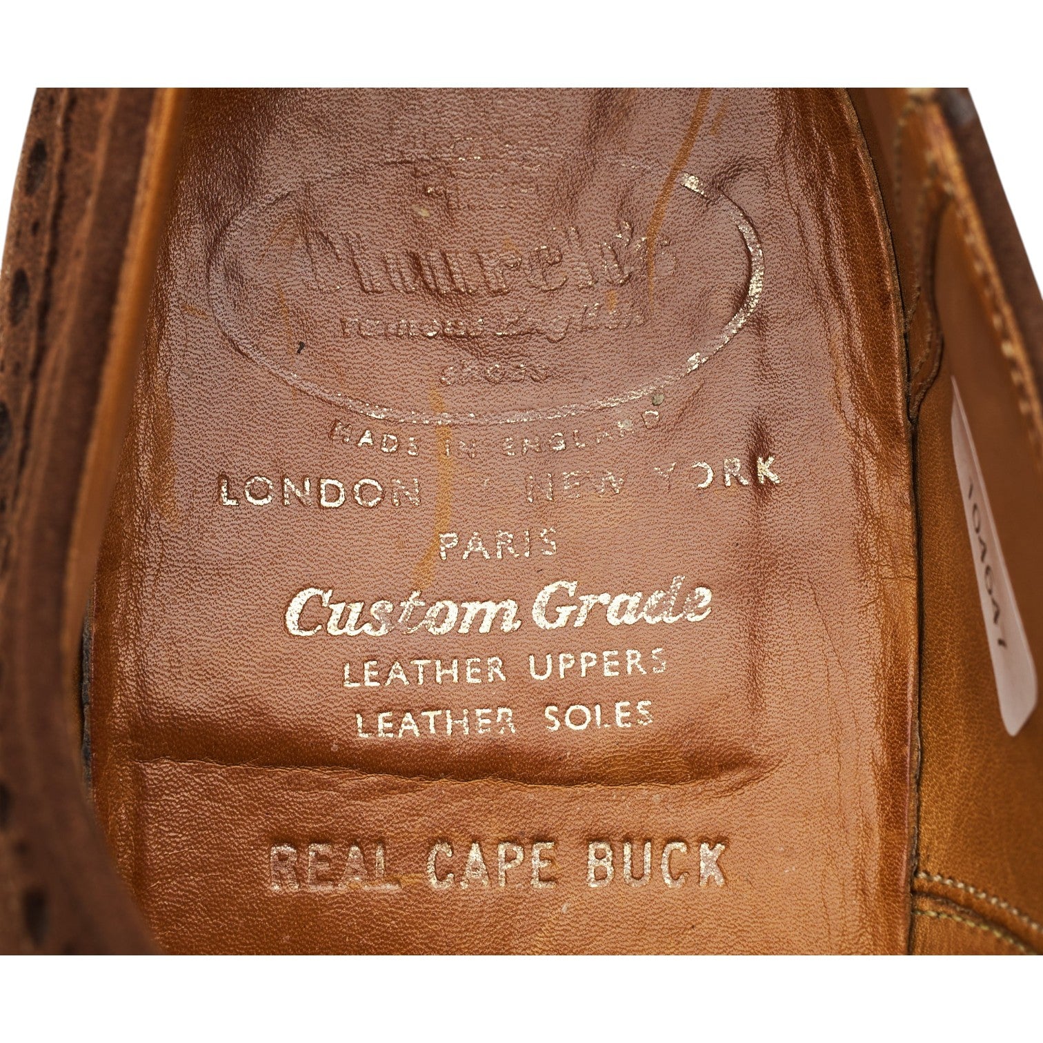 Church's Buck richelieu daim marron UK 8 occasion