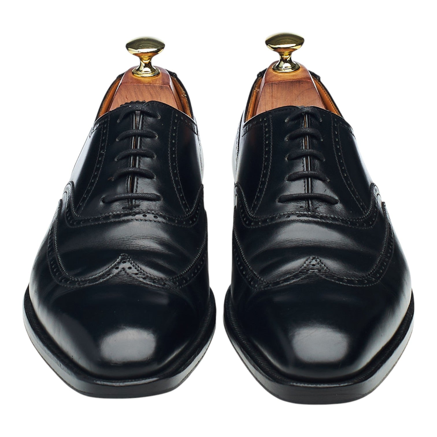 Crockett & Jones Drummond richelieu cuir noir 7 UK