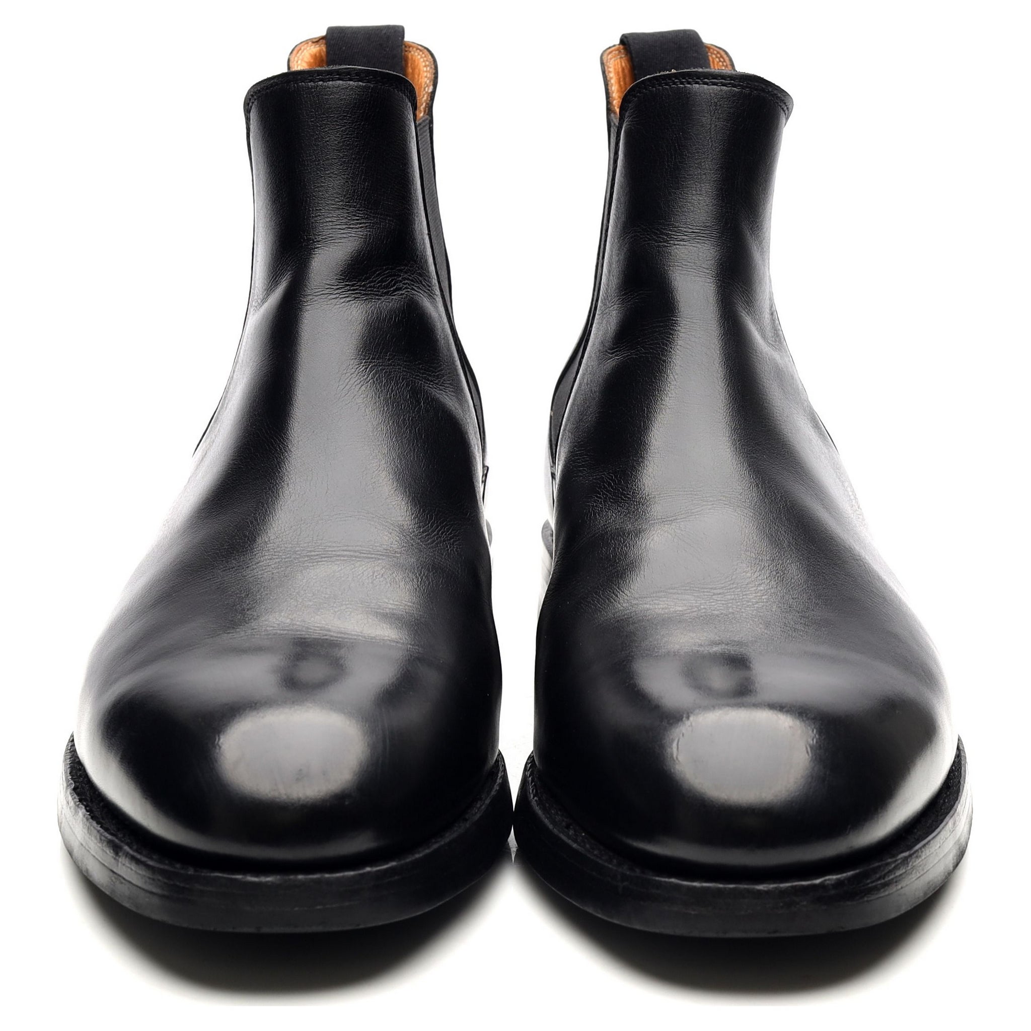 Crockett & Jones Chelsea 5 bottines cuir noir pointure 10