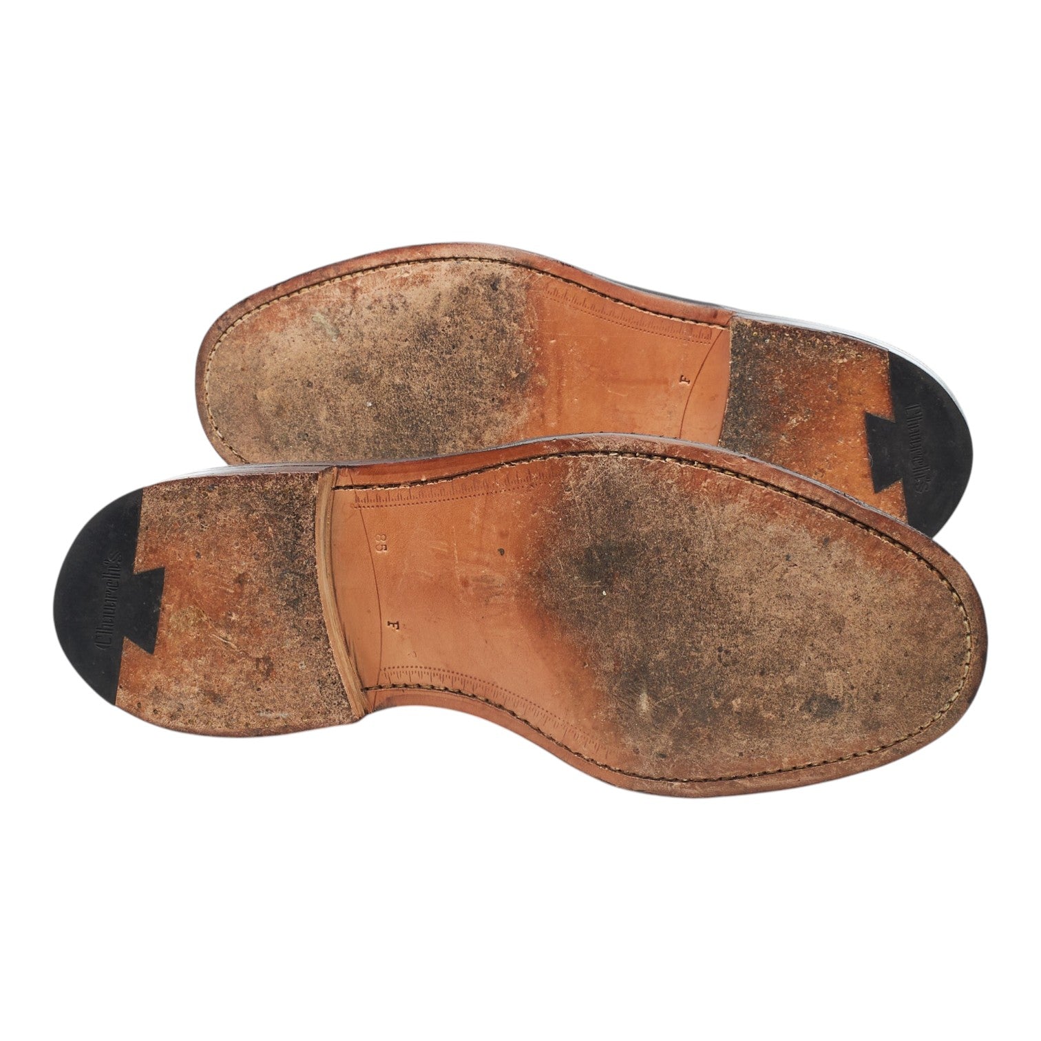 Church's Chapel derby cuir marron UK 8.5