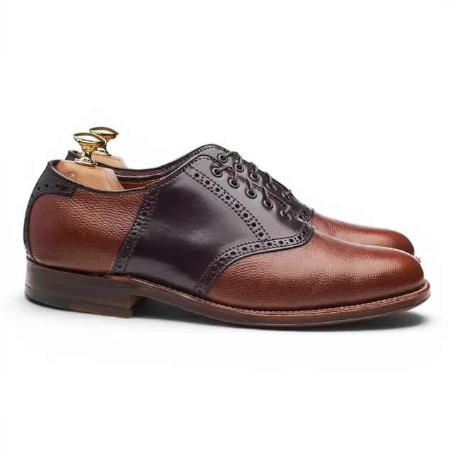 Alden D2303 derbies cordovan bordeaux UK 6.5
